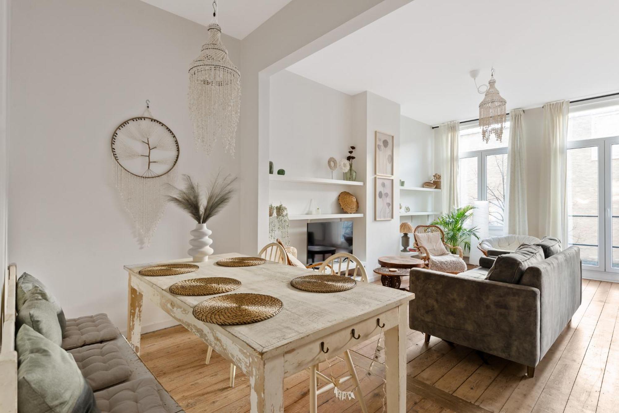 Boho Chic - Your Bohemian Home In Anvers Extérieur photo
