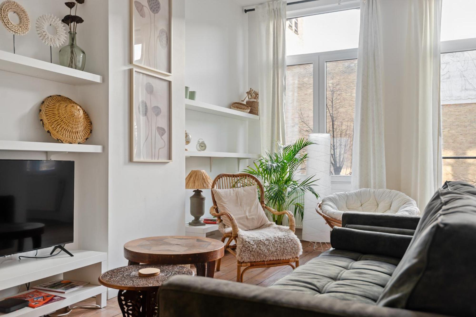 Boho Chic - Your Bohemian Home In Anvers Extérieur photo